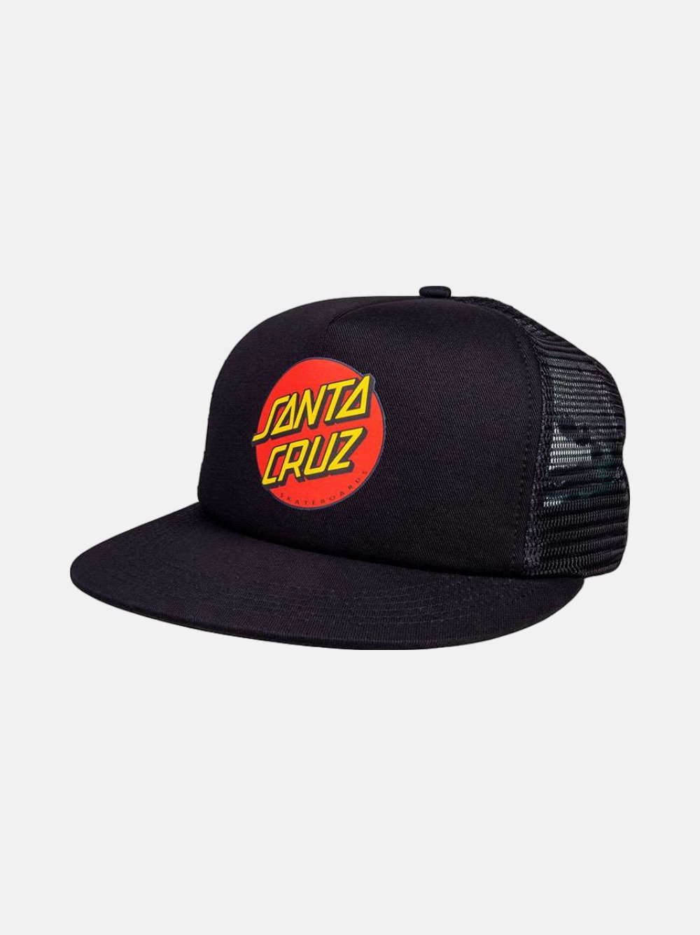 BONÉ SANTA CRUZ CLASSIC DOT BLACK/BLACK