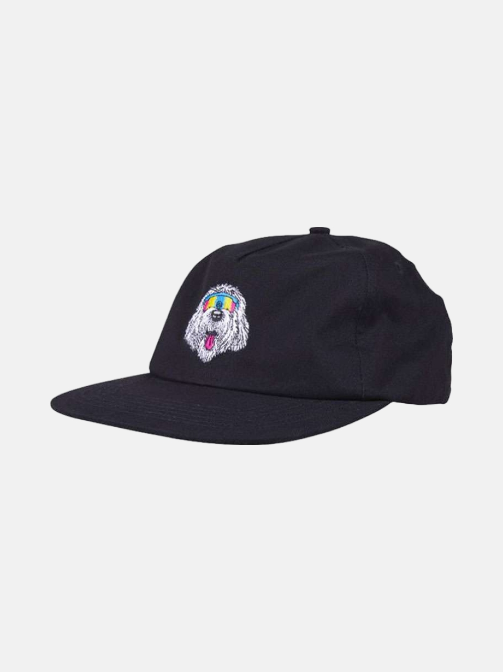 BONÉ SANTA CRUZ MC COY DONUT DOG BLACK