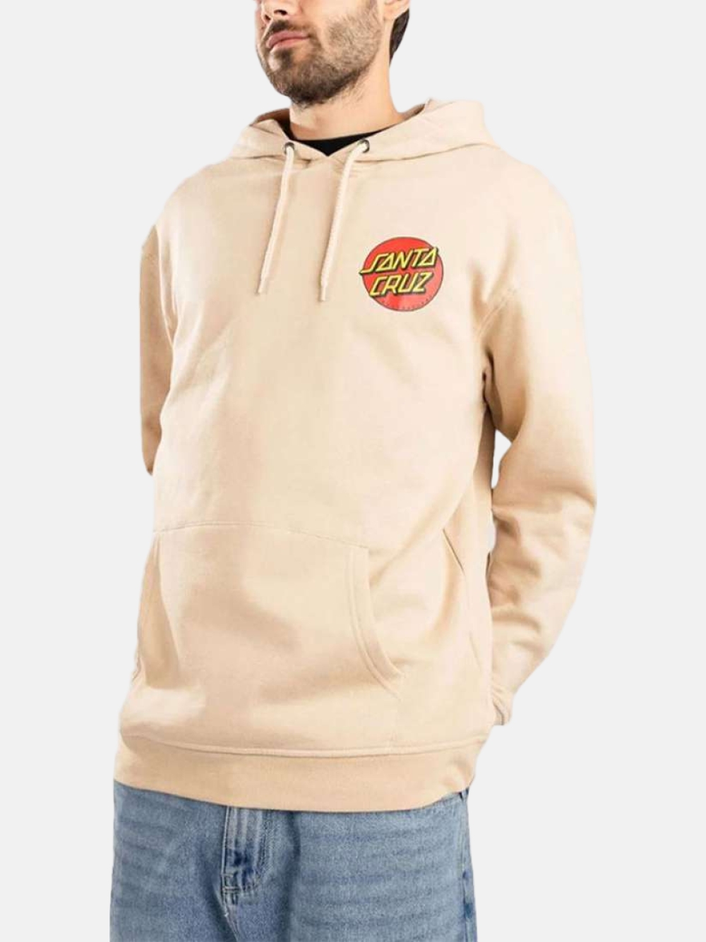 SANTA CRUZ CLASSIC DOT CHEST OAT