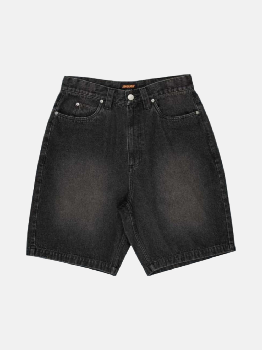 CALÇÕES SANTA CRUZ BIG SHORTS WASHED BLACK