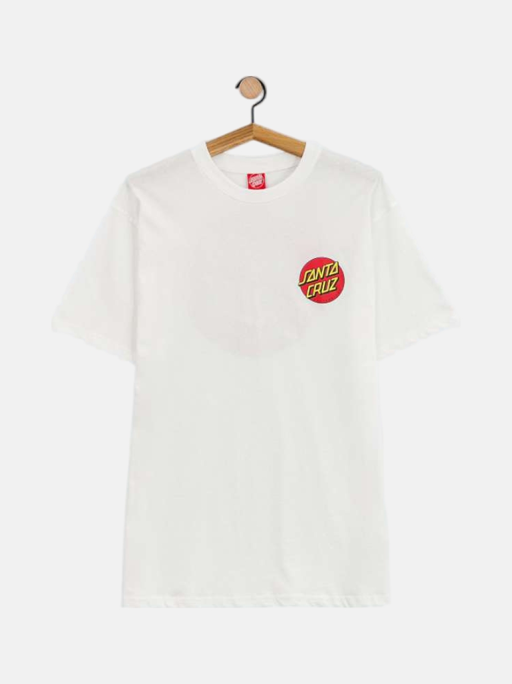 TSHIRT SANTA CRUZ CARVED MFG FRONT BONE