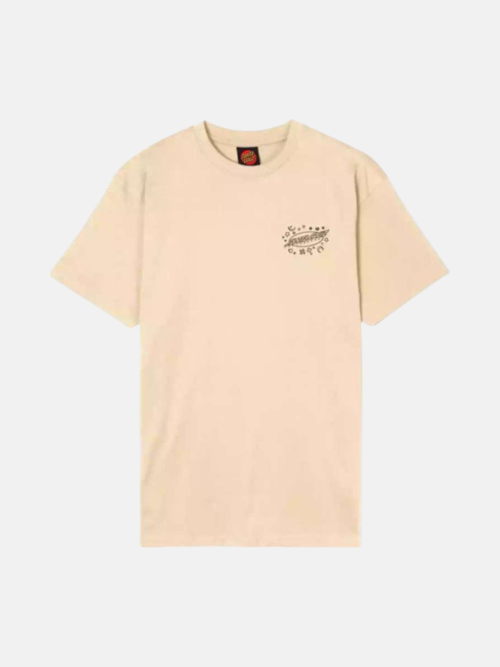 TSHIRT SANTA CRUZ  WITCHDOCTOR MONO VANILLA