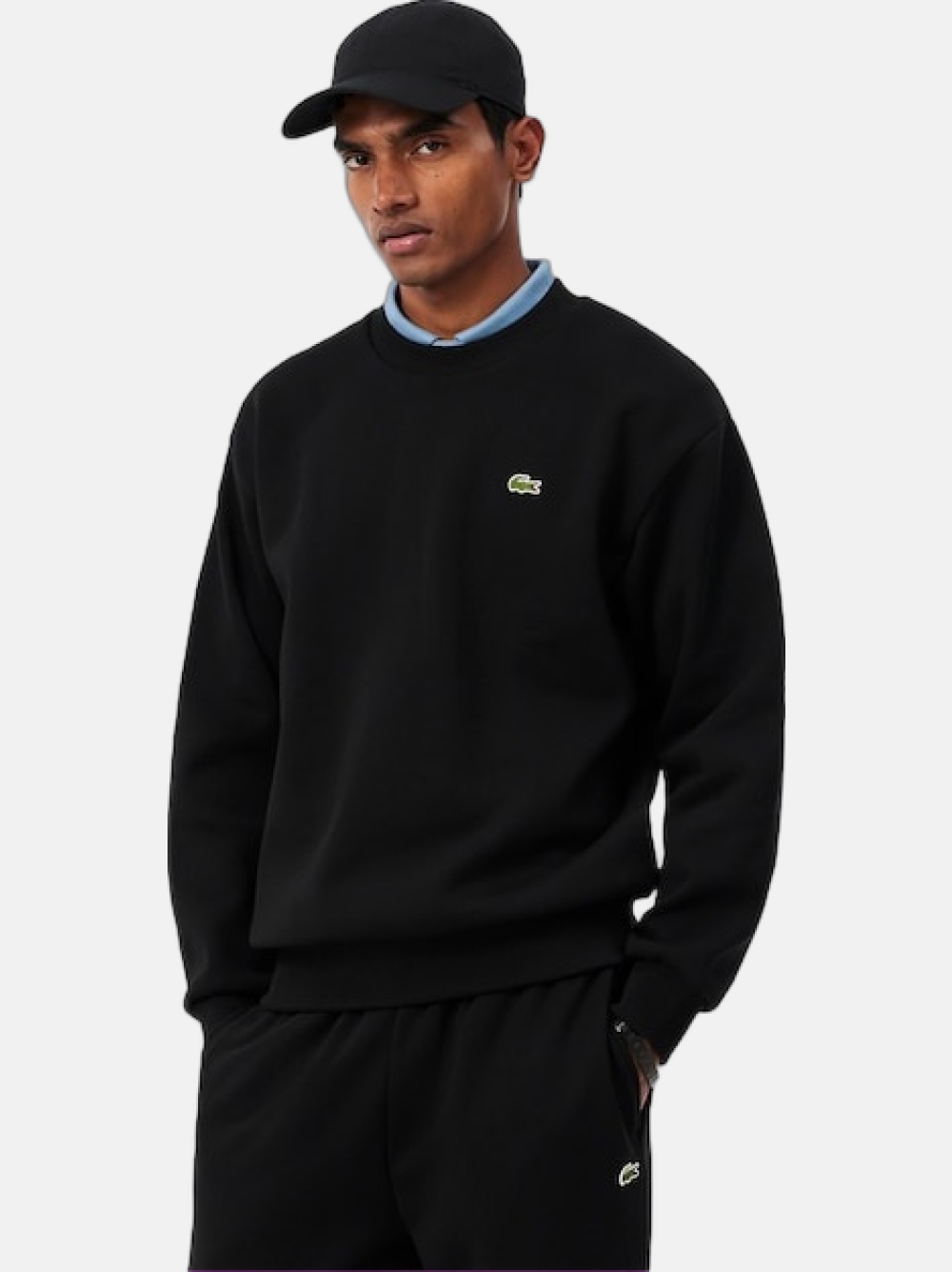 SWEATSHIRT LACOSTE NOIR