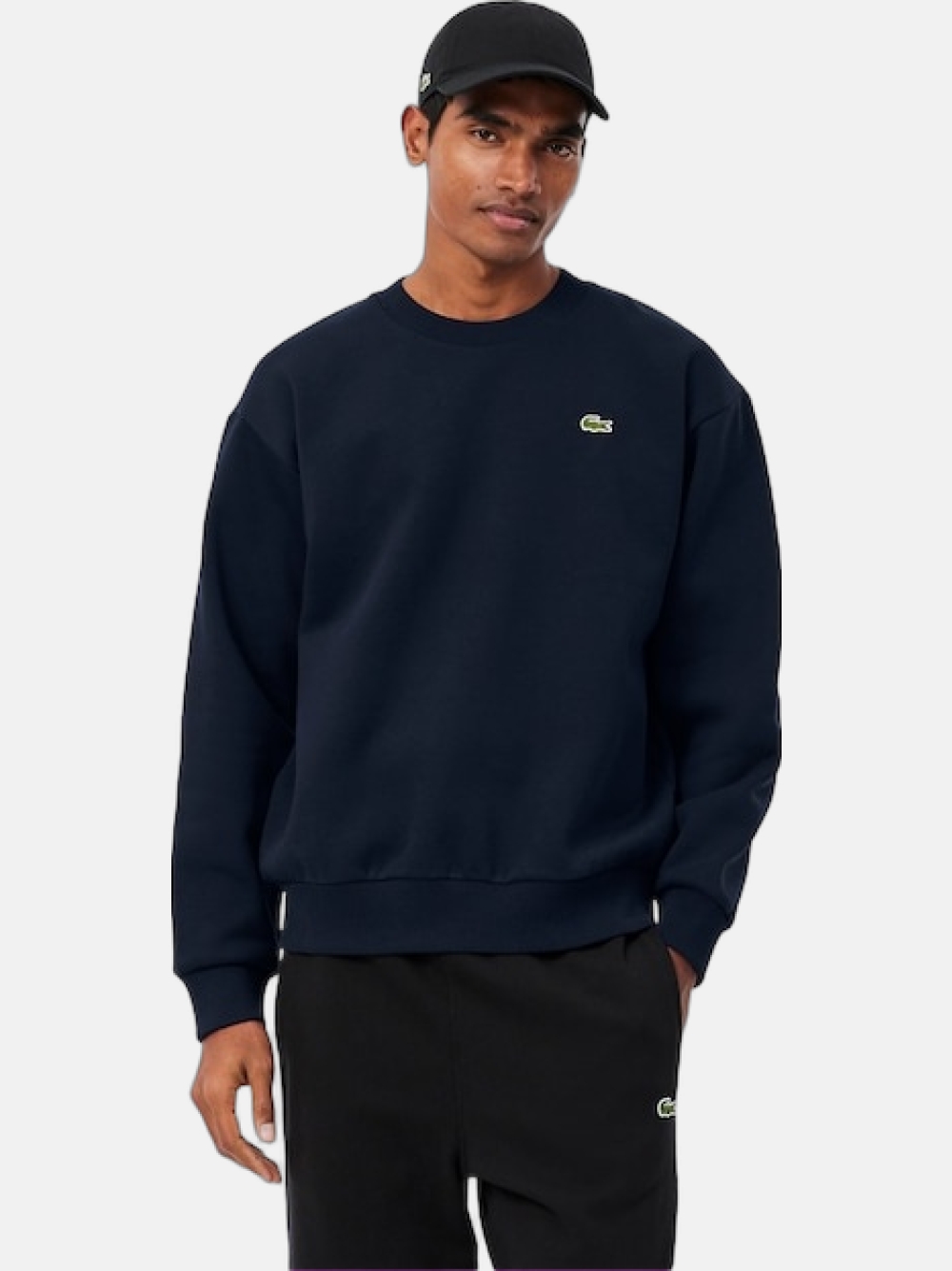 SWEATSHIRT LACOSTE MARINE