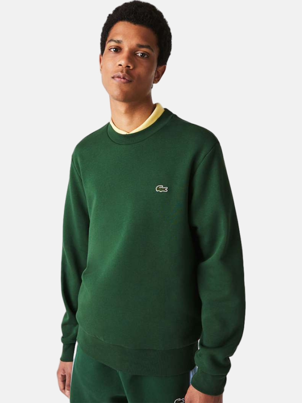 SWEATSHIRT LACOSTE SH9608 VERT