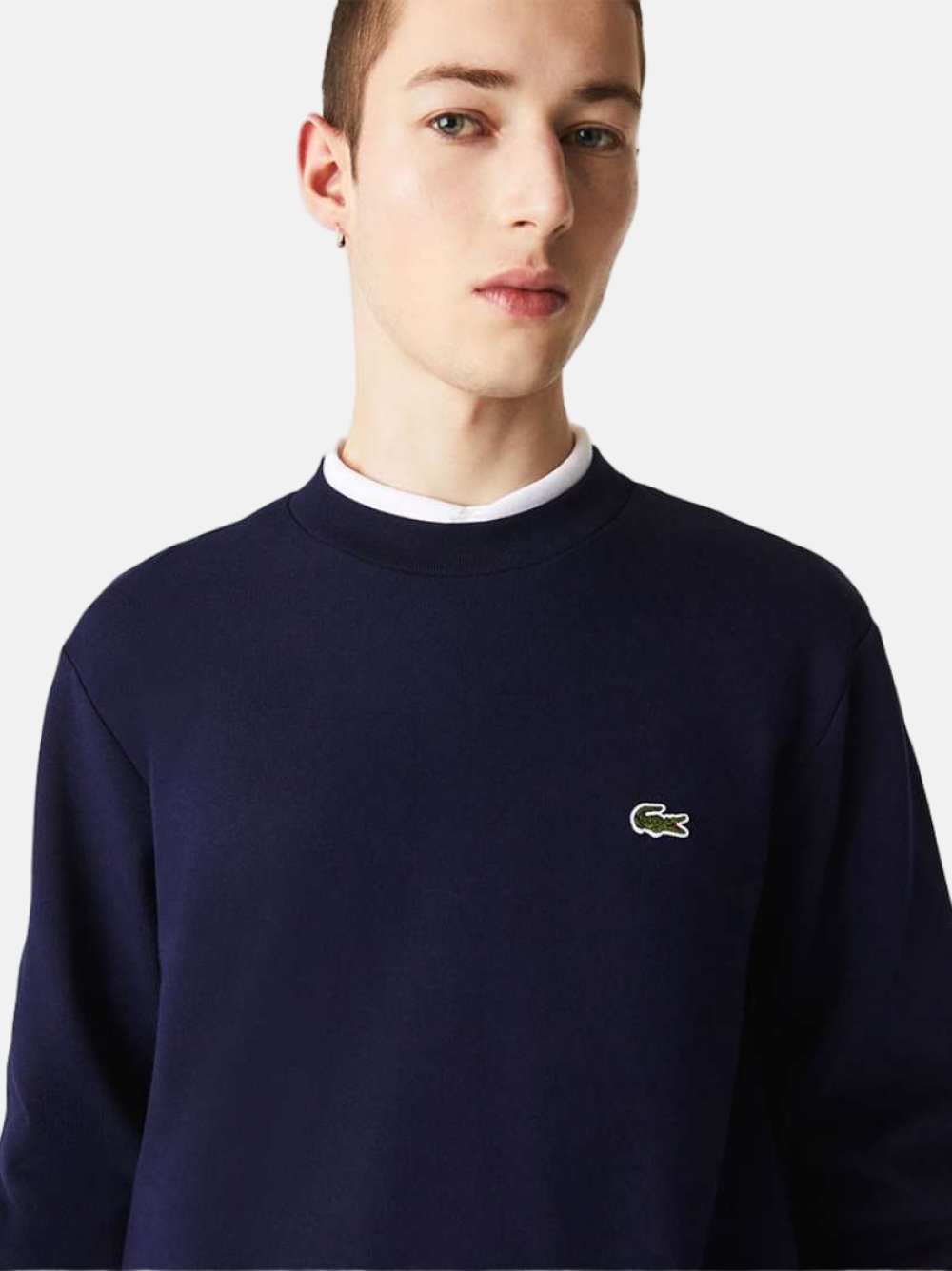 SWEATSHIRT LACOSTE SH9608 MARINE