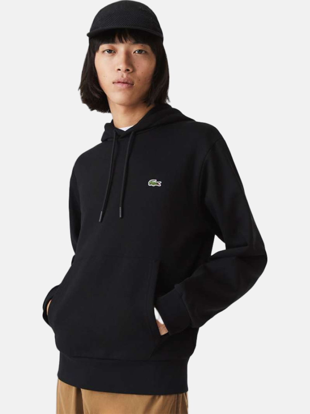 HOODIE LACOSTE SPORT NOIR