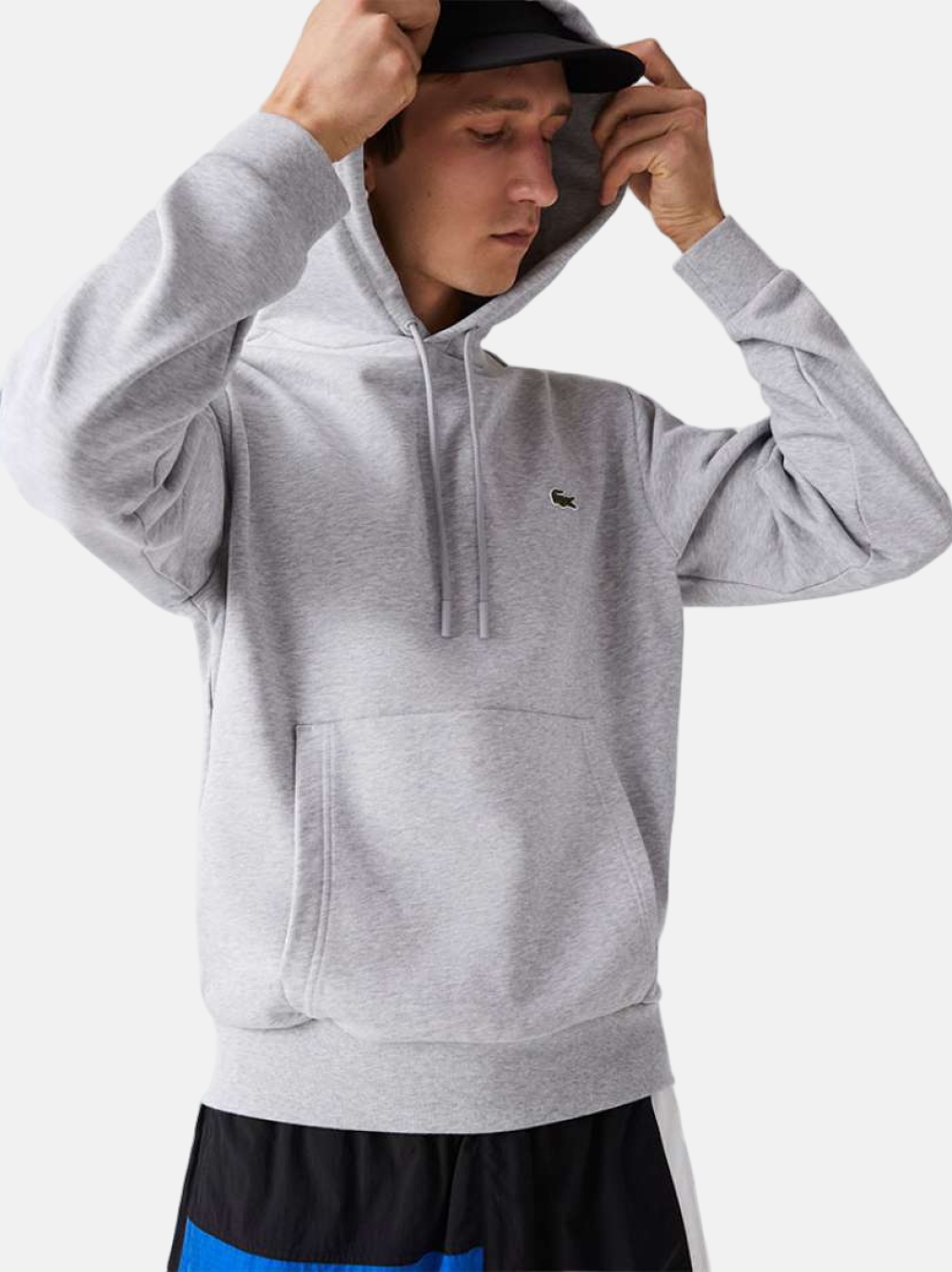 HOODIE LACOSTE SPORT GRIS