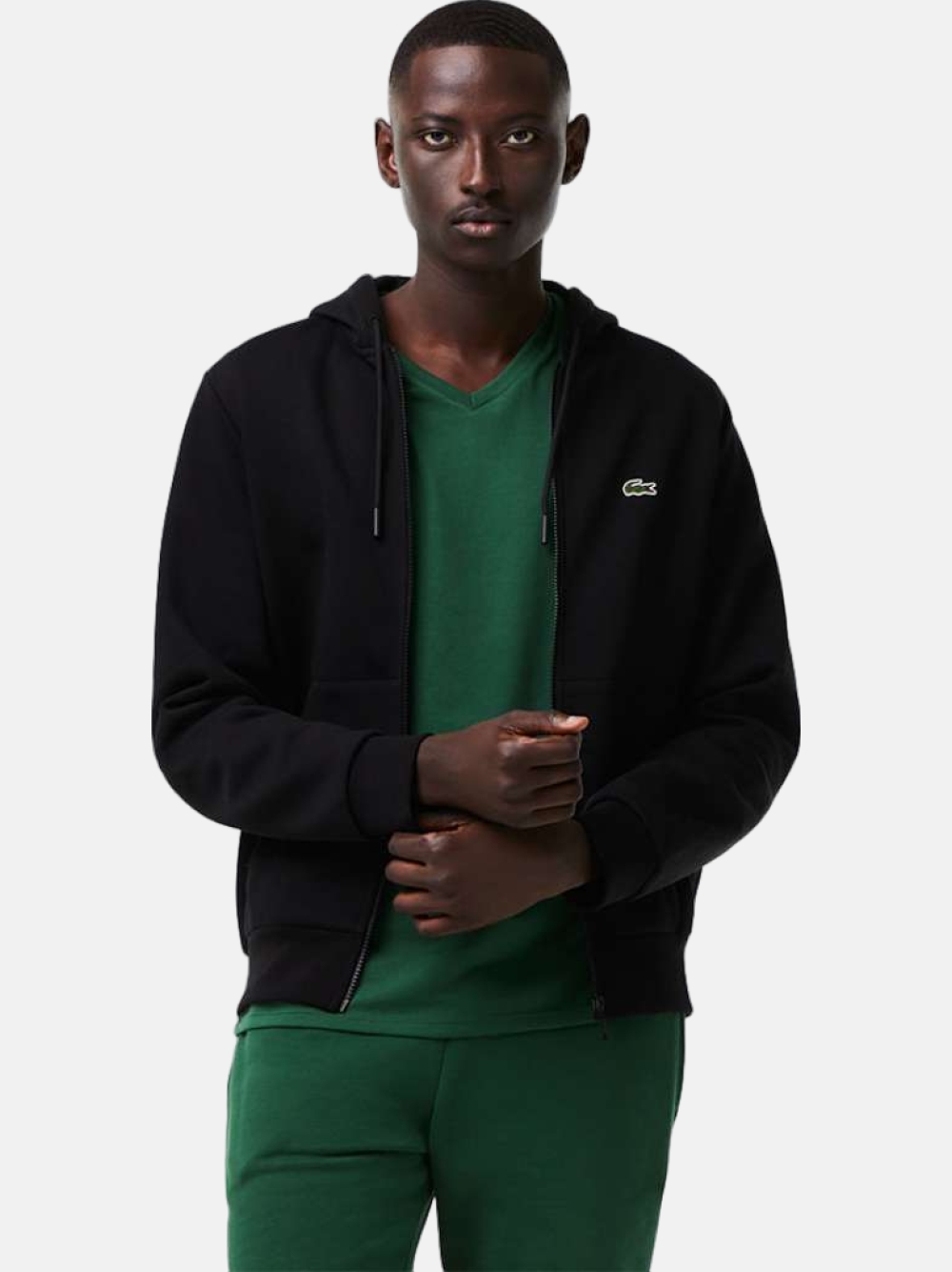 CASACO LASCOSTE SH9626 BLACK
