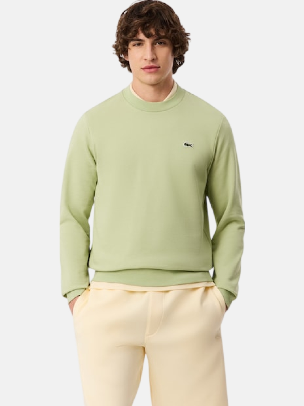SWEATSHIRT LACOSTE GREEN
