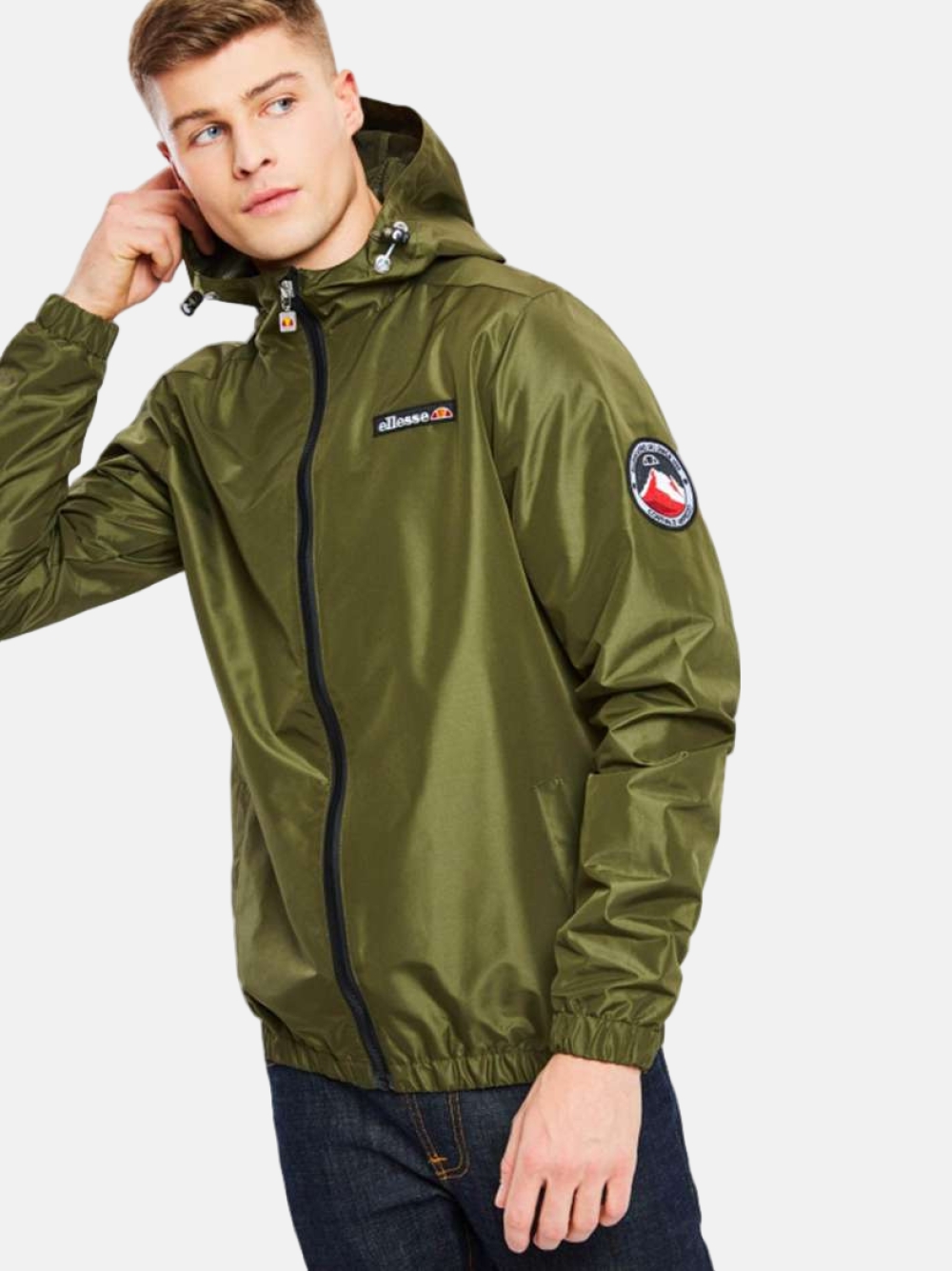 CORTA-VENTO ELLESSE TERRAZZO KHAKI