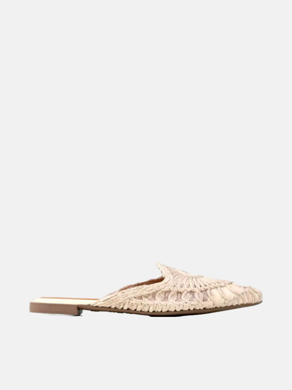 MULES CUBANAS SHIVA300 WHITE
