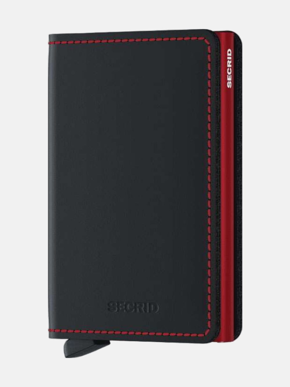 CARTEIRA SECRID SLIMWALLET BLACK/RED