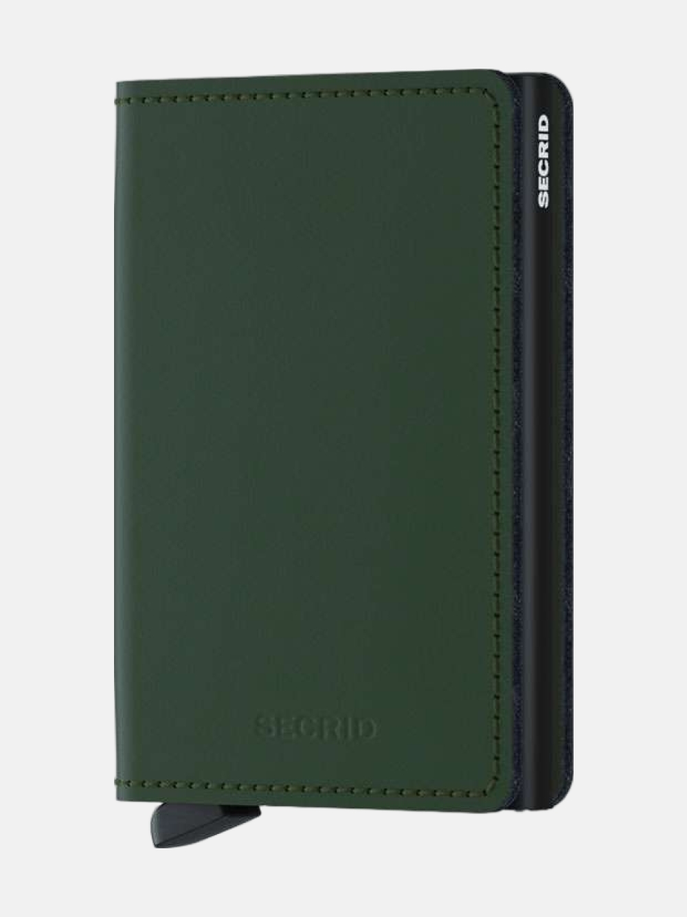 CARTEIRA SECRID SLIMWALLET GREEN/BLACK