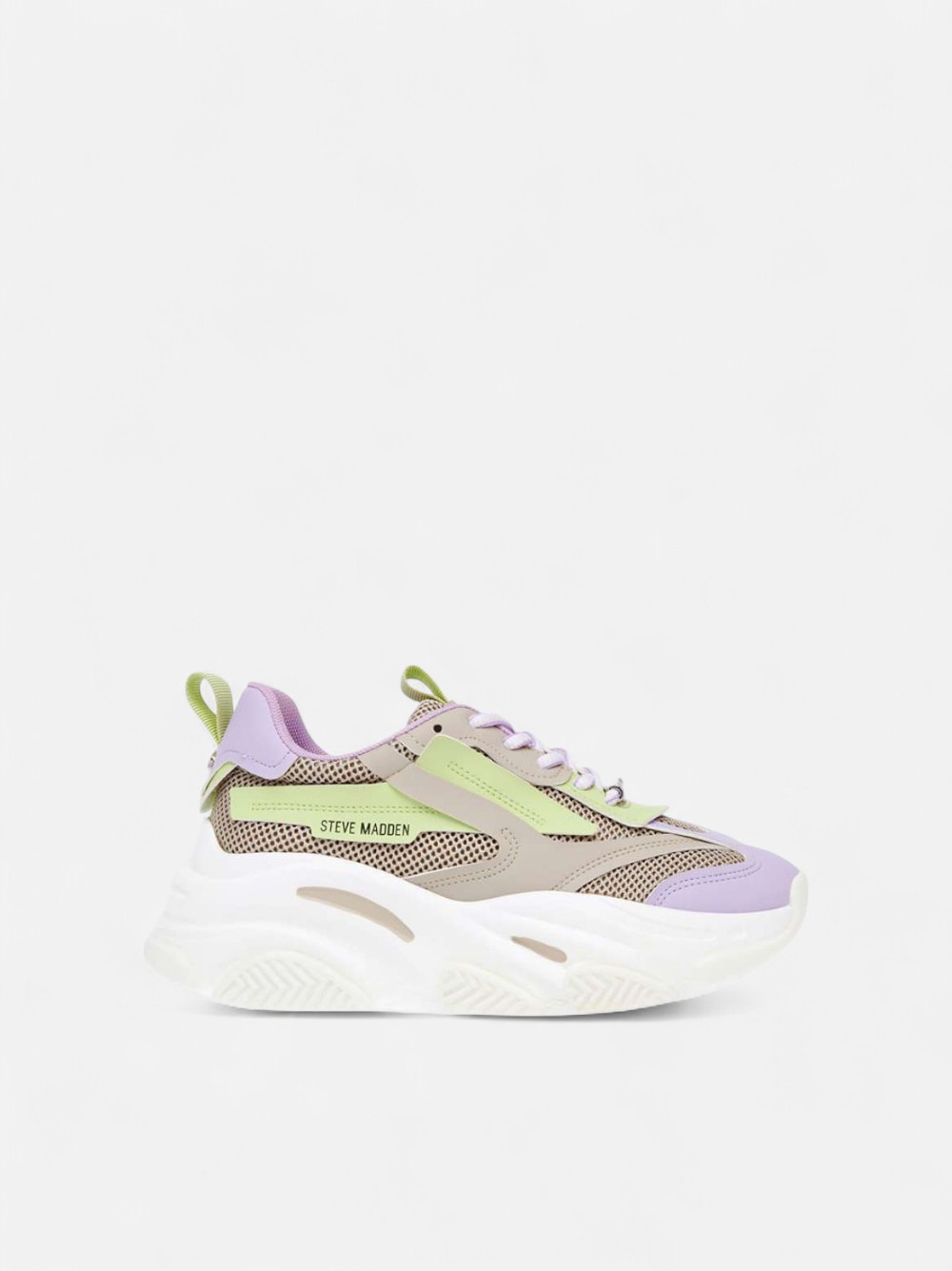 STEVE MADDEN POSSESSION LILAC MULTI