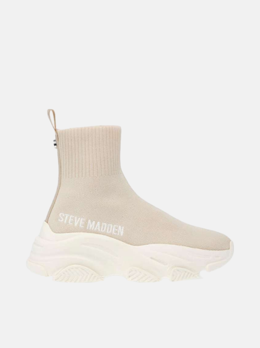 STEVE MADDEN PRODIGY OFF WHITE/BEIGE