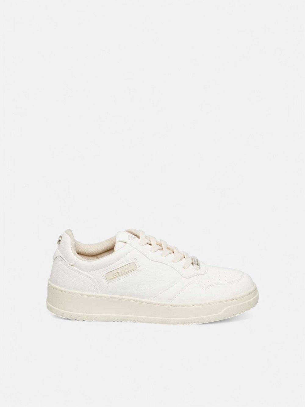 STEVE MADDEN DUNKED WHITE/WHITE