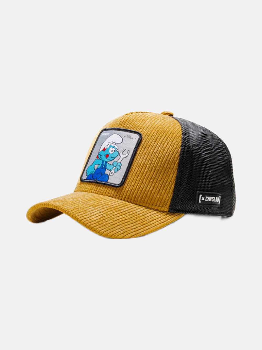 BONÉ CAPSLAB SMURFS HANDY