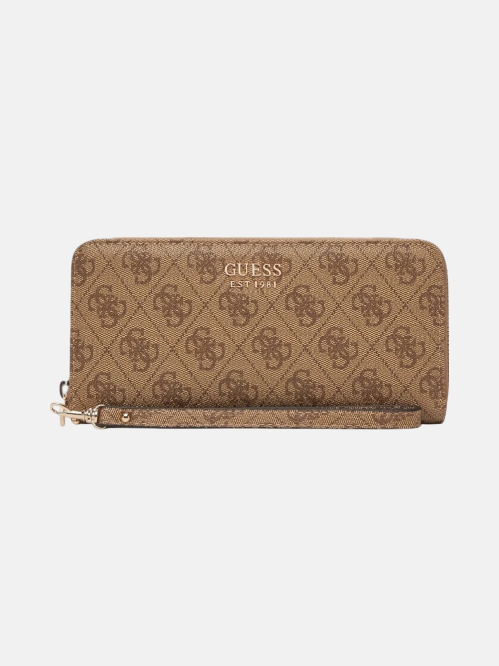 CARTEIRA GUESS BRENTON SLG LRG ZIP AROUND