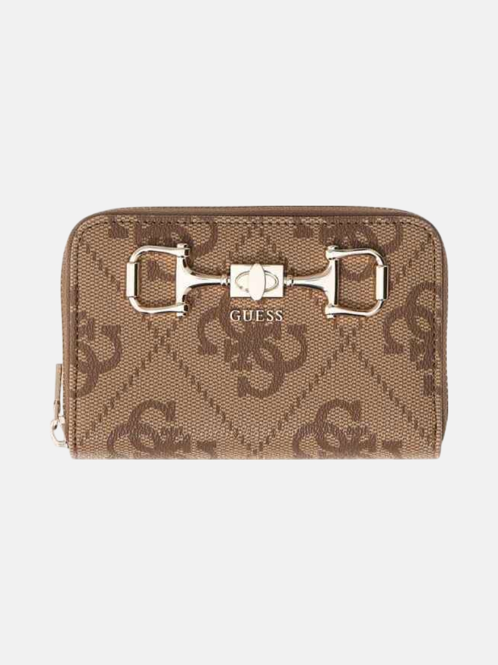 CARTEIRA GUESS JANIE LOGO MED ZIP AROUND