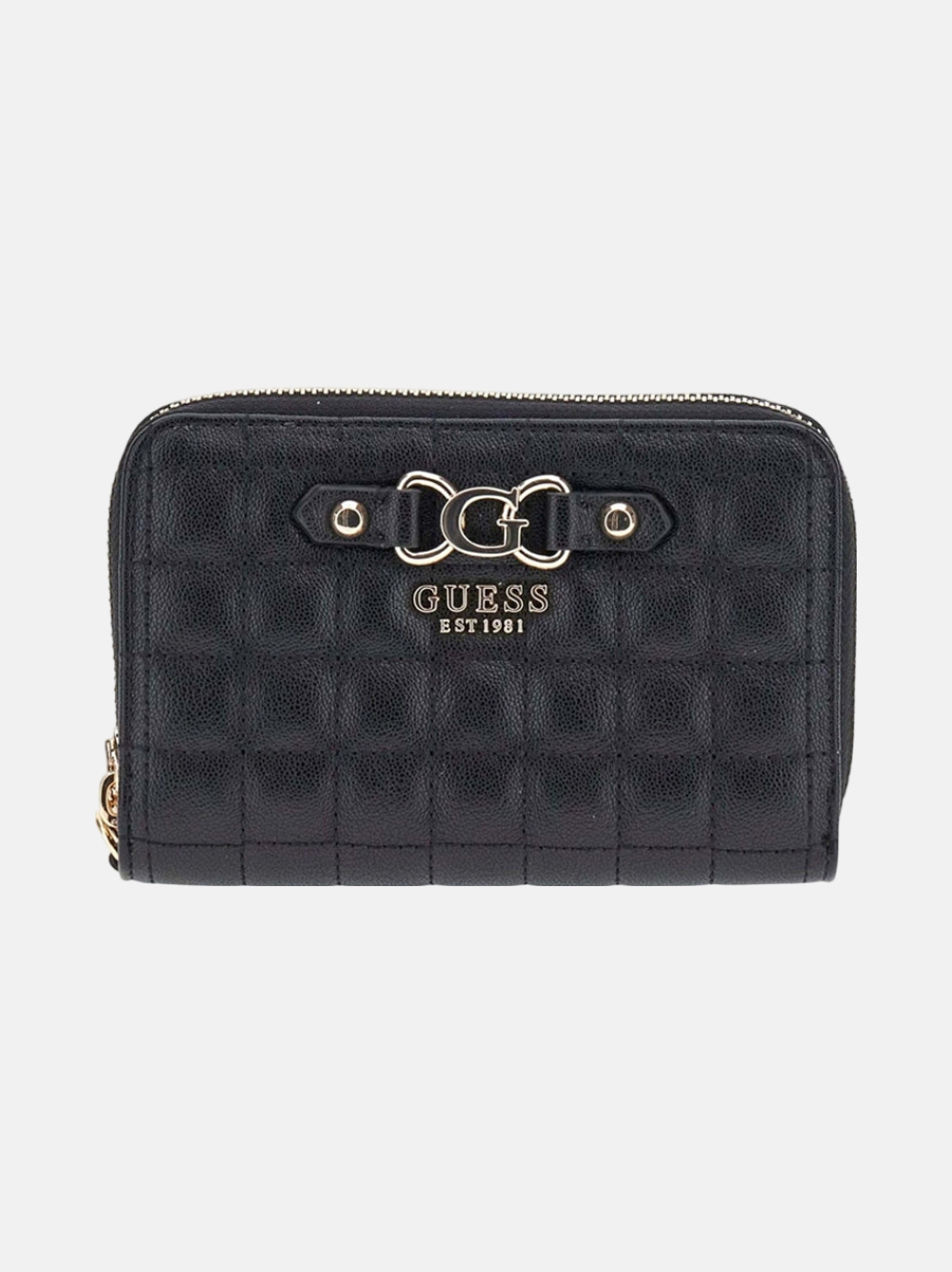 CARTEIRA GUESS NADIRA SLG MEDIUM DOUBLE ZIP