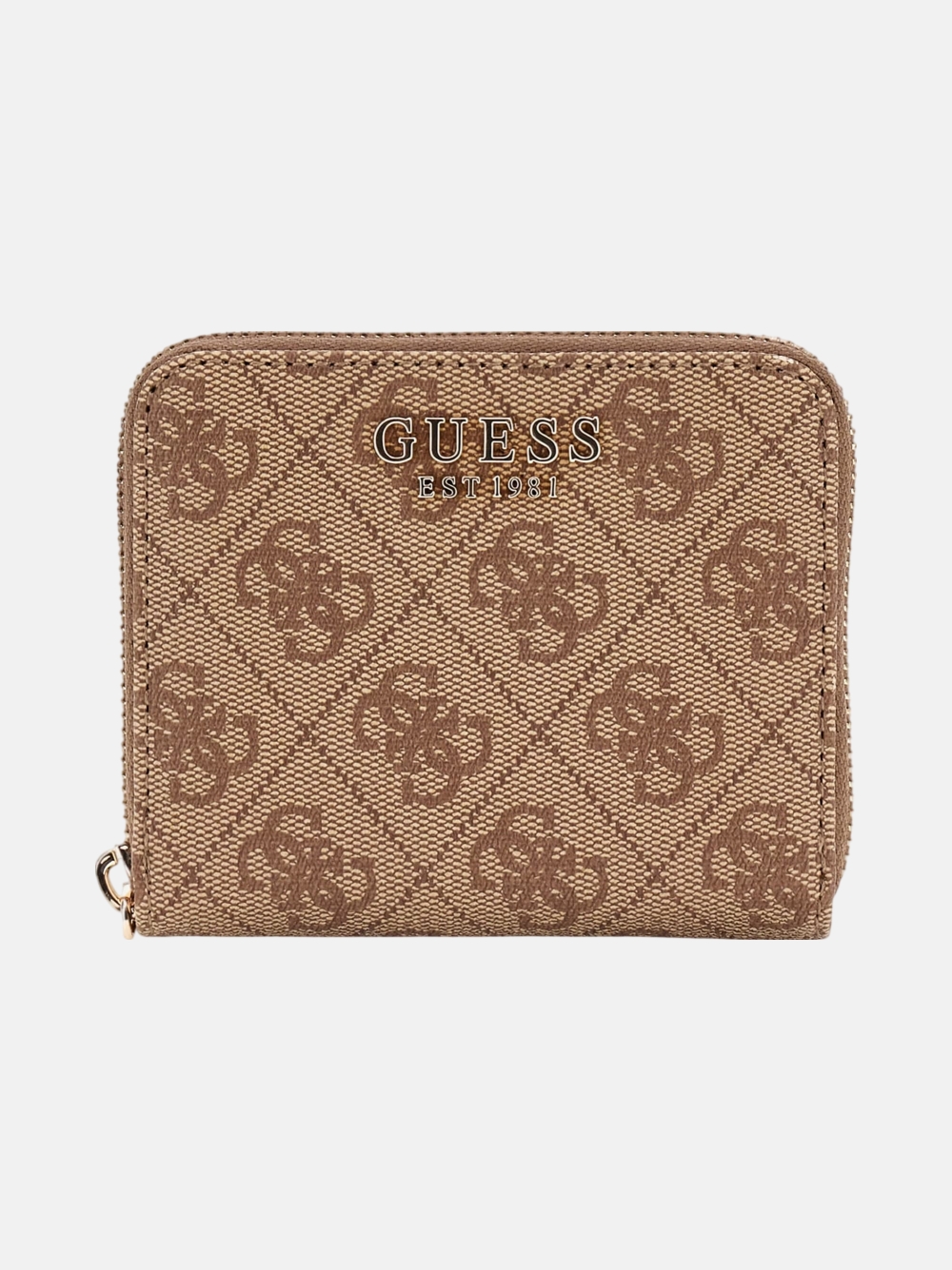 CARTEIRA GUESS LAUREL  SMAL ZIP AROUND