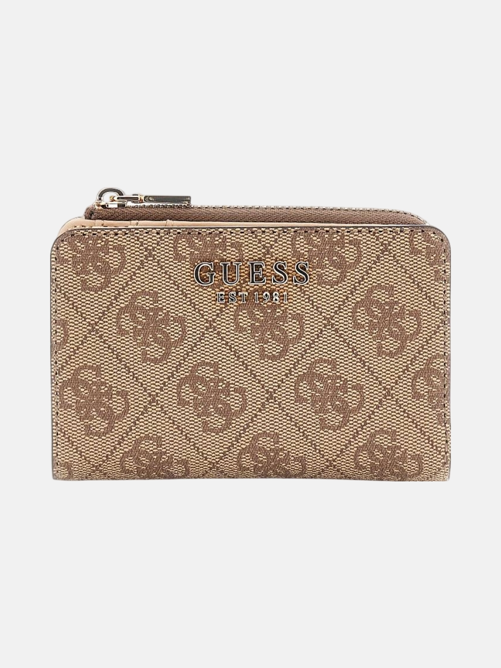 CARTEIRA GUESS LAUREL SMAL ZIP AROUND