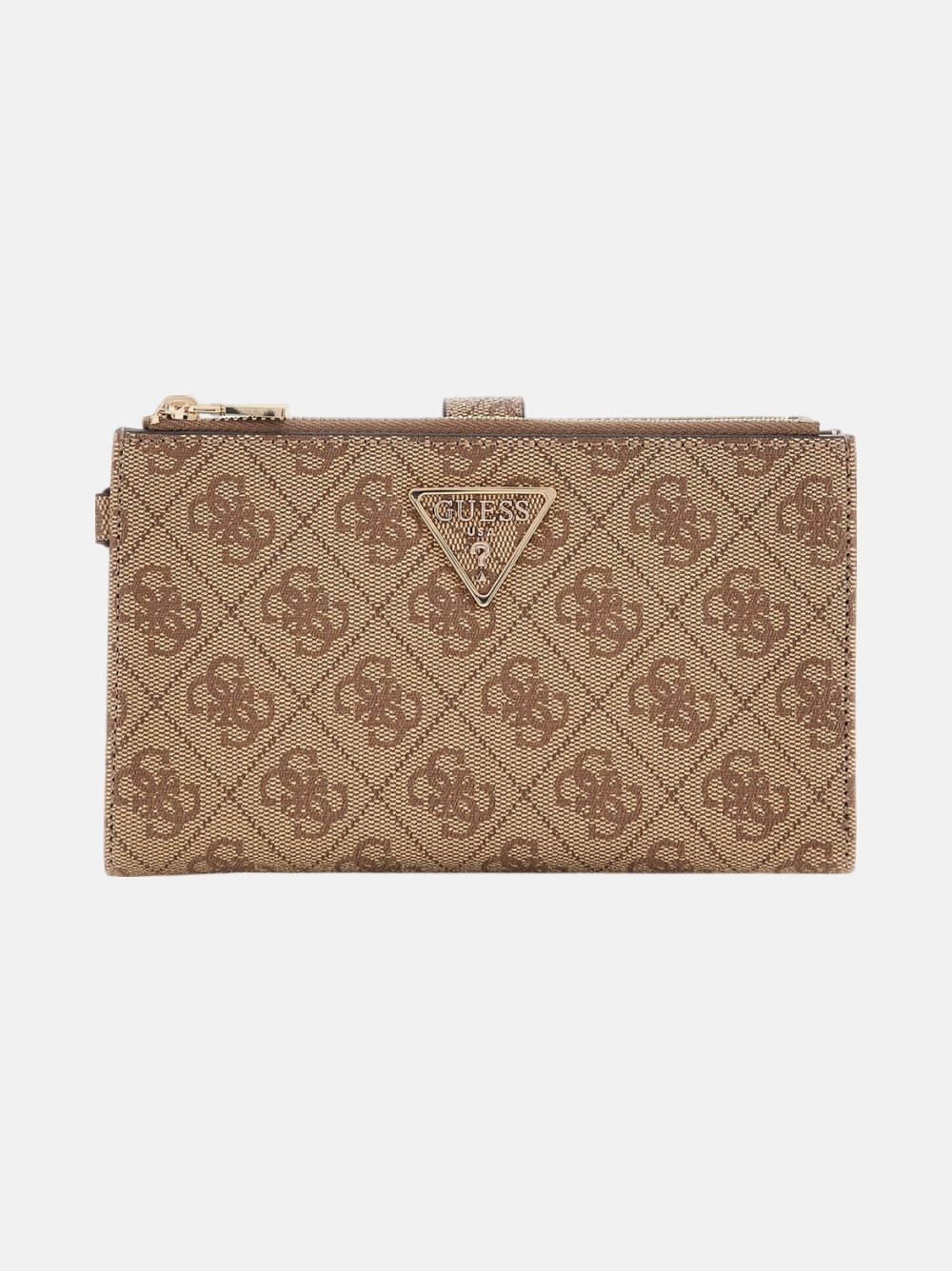 CARTEIRA GUESS LAUREL II SLG DBL ZIP ORGNZR
