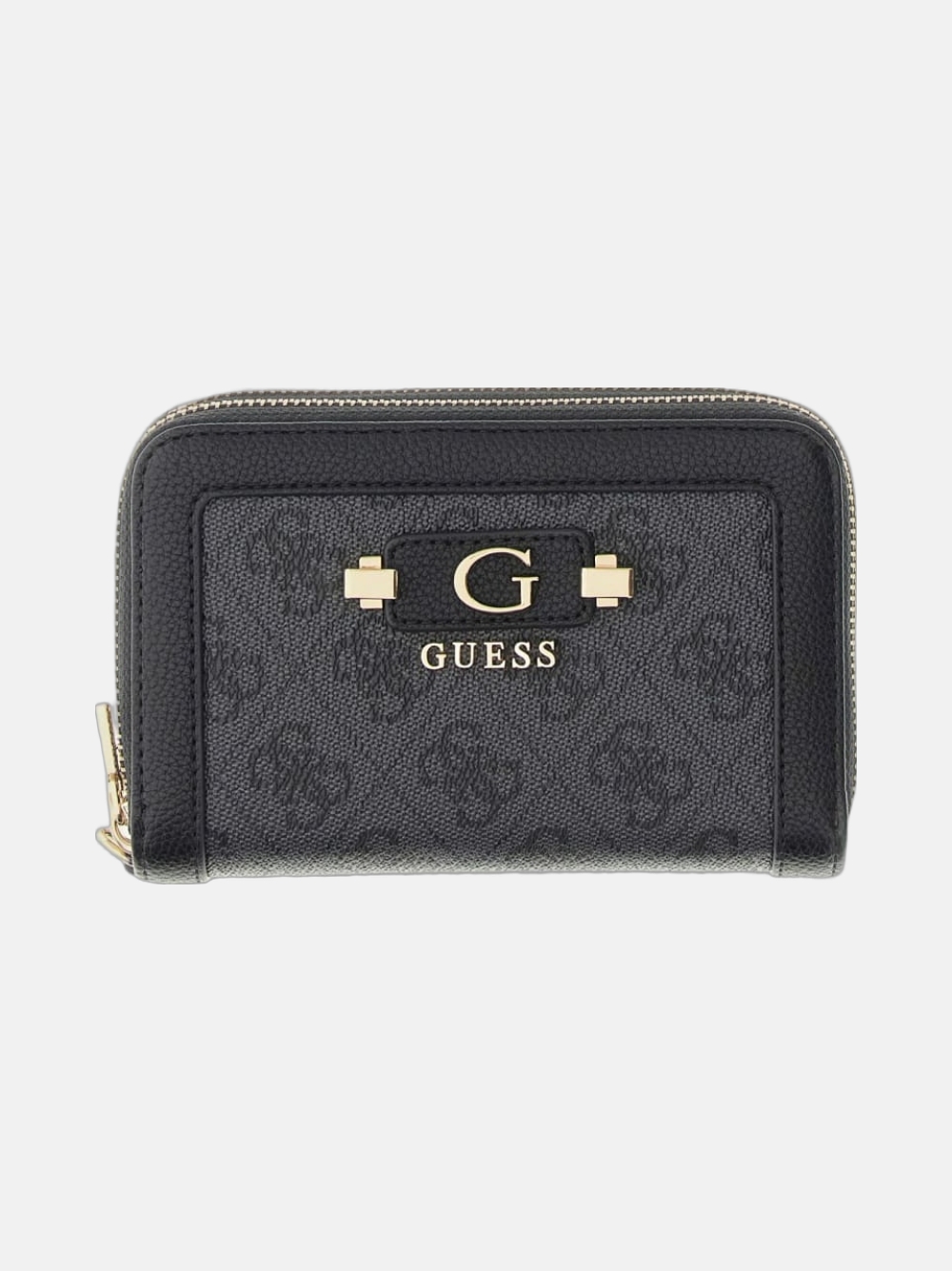 CARTEIRA GUESS LINDSEY SLG MED DOUBLE ZIP