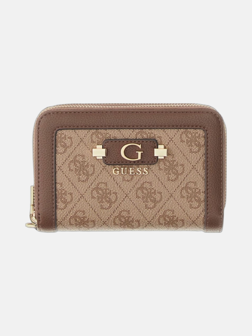 CARTEIRA GUESS LINDSEY SLG MED DOUBLE ZIP