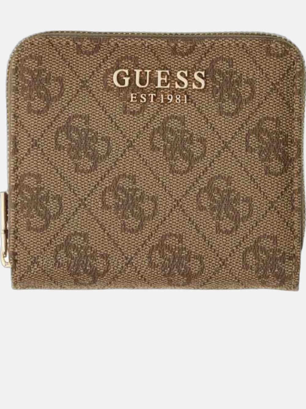 CARTEIRA GUESS COLEEN LOGO SML ZIP AROUND