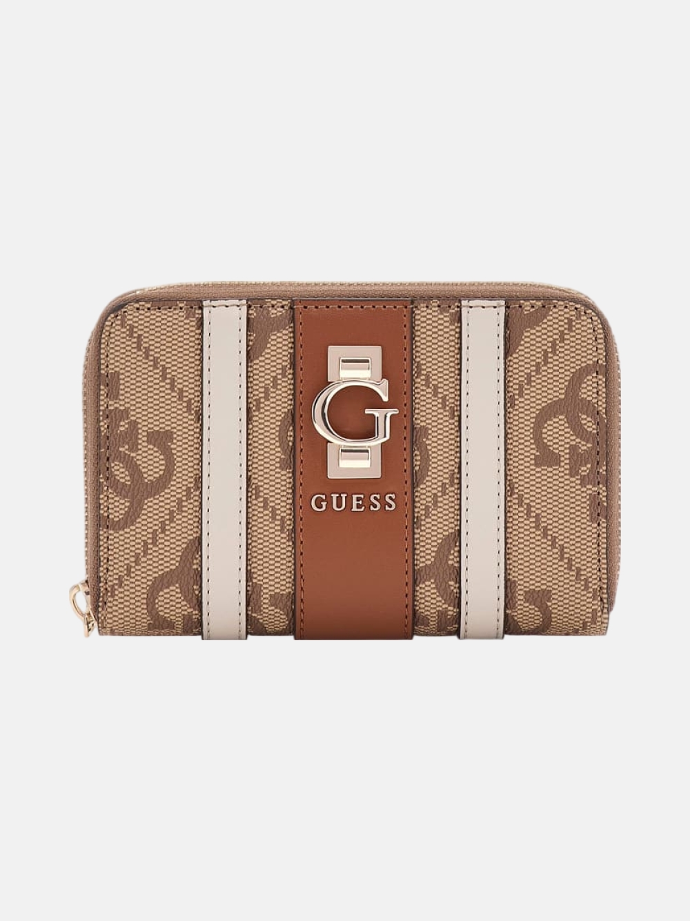 CARTEIRA GUESS ERENIA SLG MWEDIUM ZIP AROUND