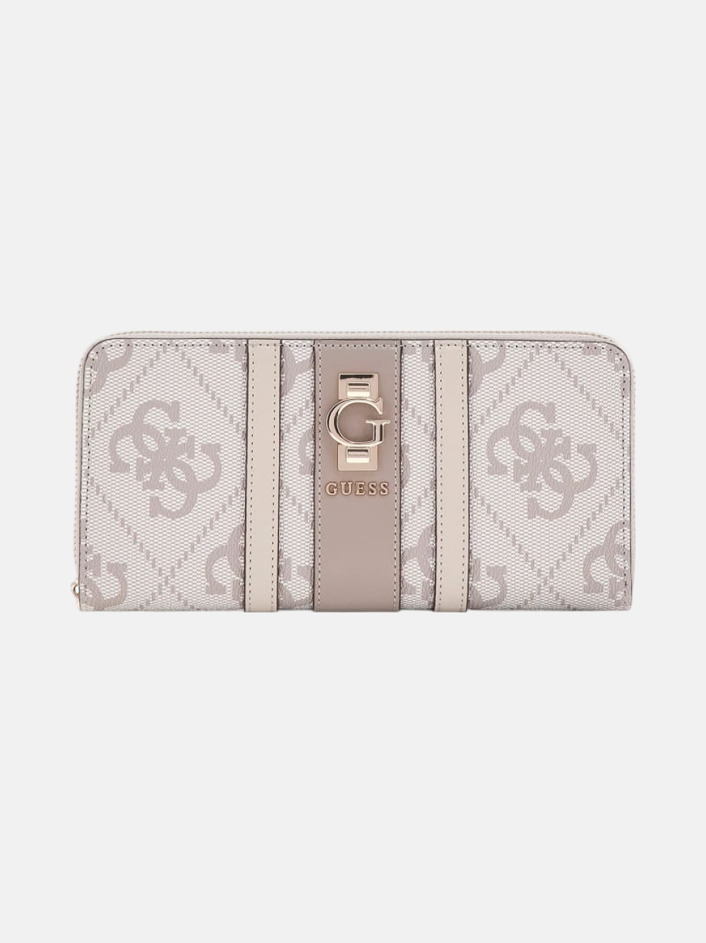CARTEIRA GUESS ERENIA SLG LARGE ZIP AROUND
