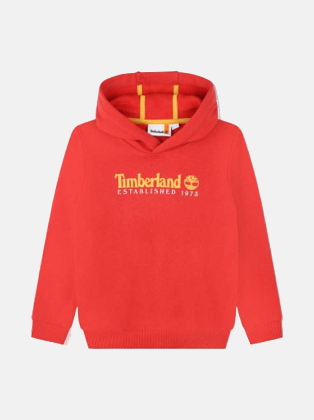HOODIE TIMBERLAND ESTABLISHED 1973 C RED