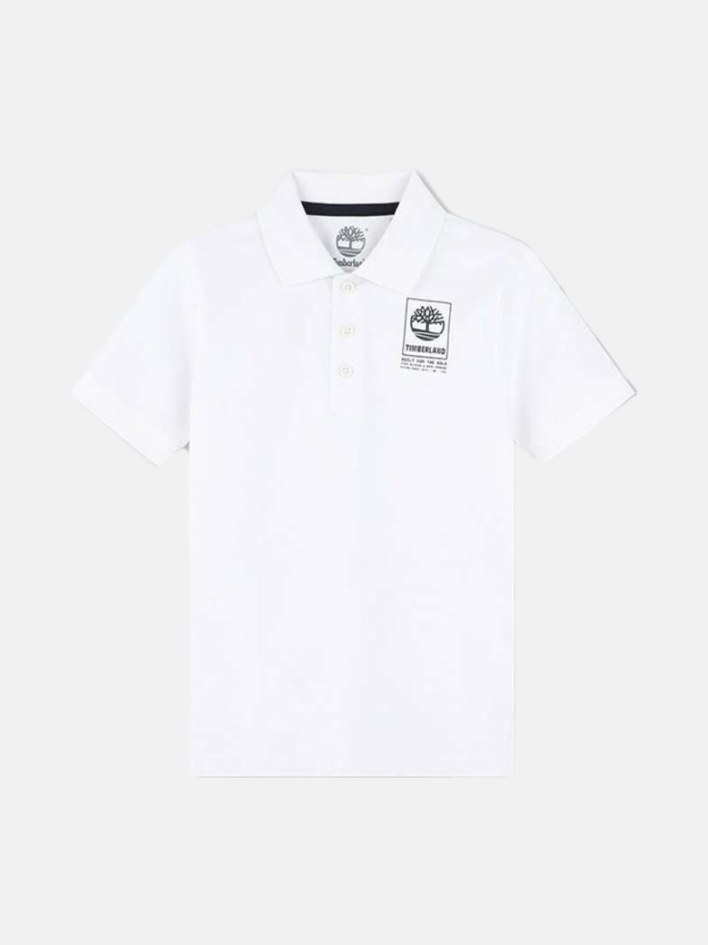 POLO TIMBERLAND T60061 Y WHITE