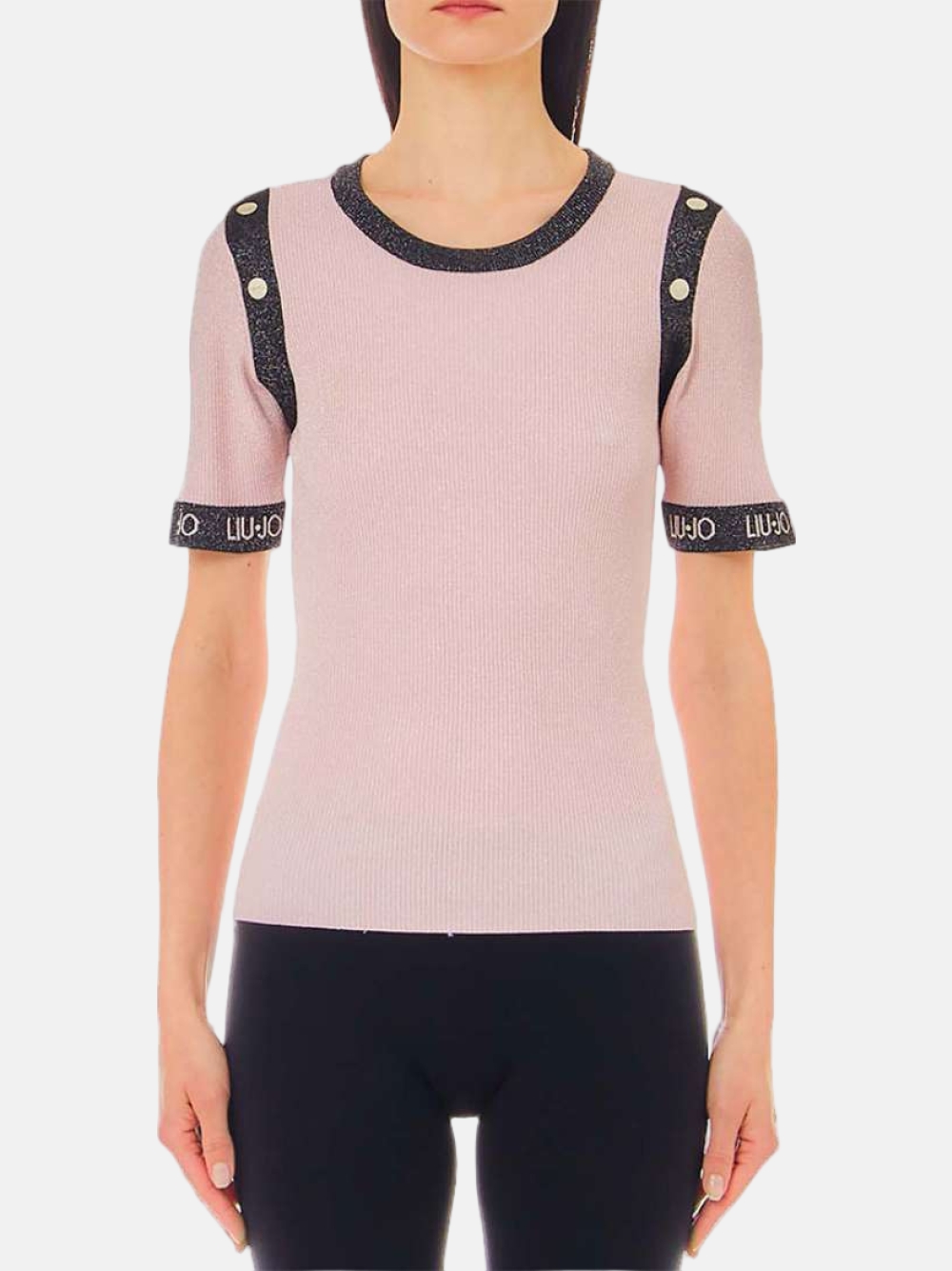 CAMISOLA LIU JO TA4041MS014 ROSE PLIE