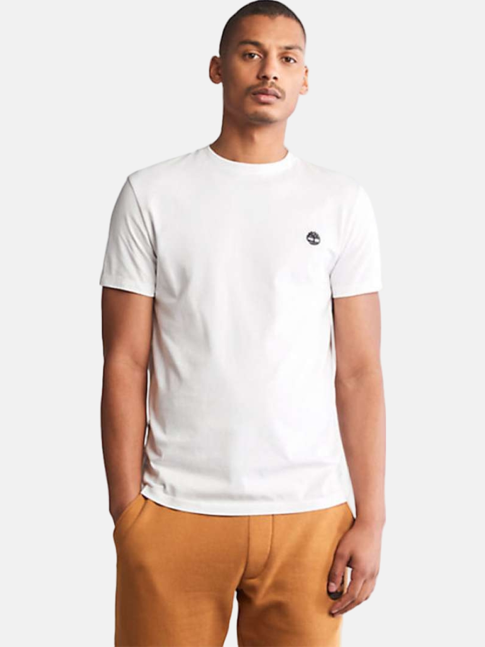 T-SHIRT TIMBERLAND DUN RIVER WHITE