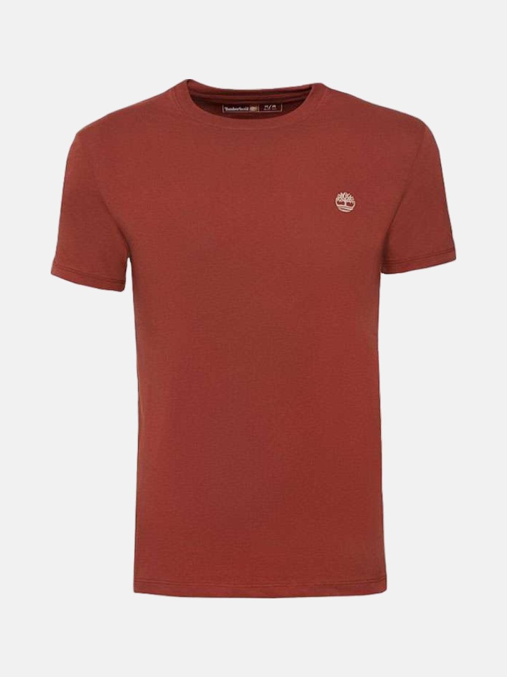 TSHIRT TIMBERLAND DUSTAN RIVER DARK RED