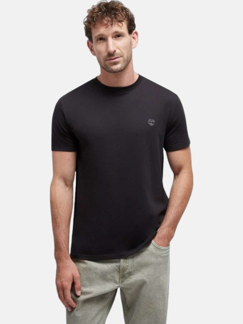 TSHIRT TIMBERLAND DUSTAN RIVER BLACK