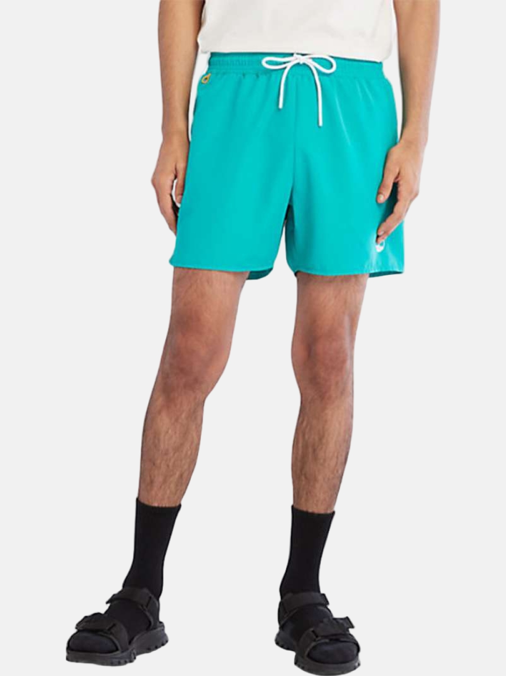 CALÇÕES DE BANHO TIMBERLAND SOLID SWIM COLUMBIA