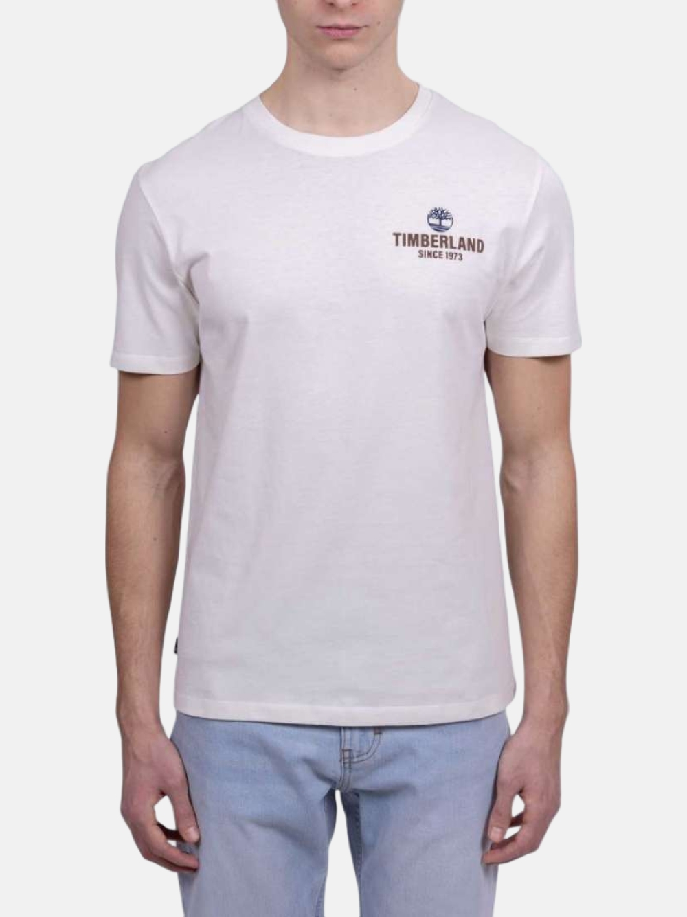 TSHIRT TIMBERLAND INSPIRED WHITE