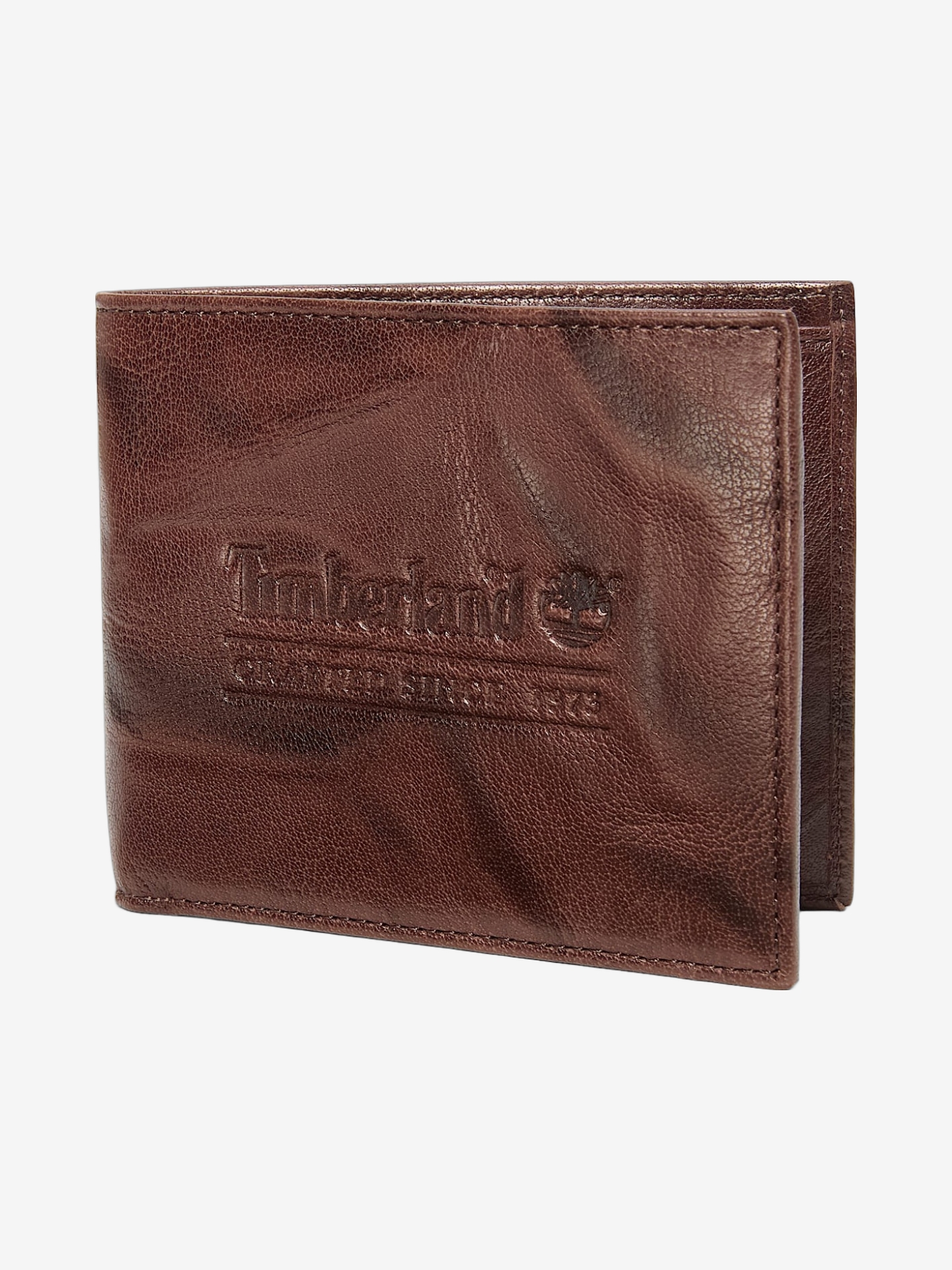 CARTEIRA TIMBERLAND WASHED DARK BROWN