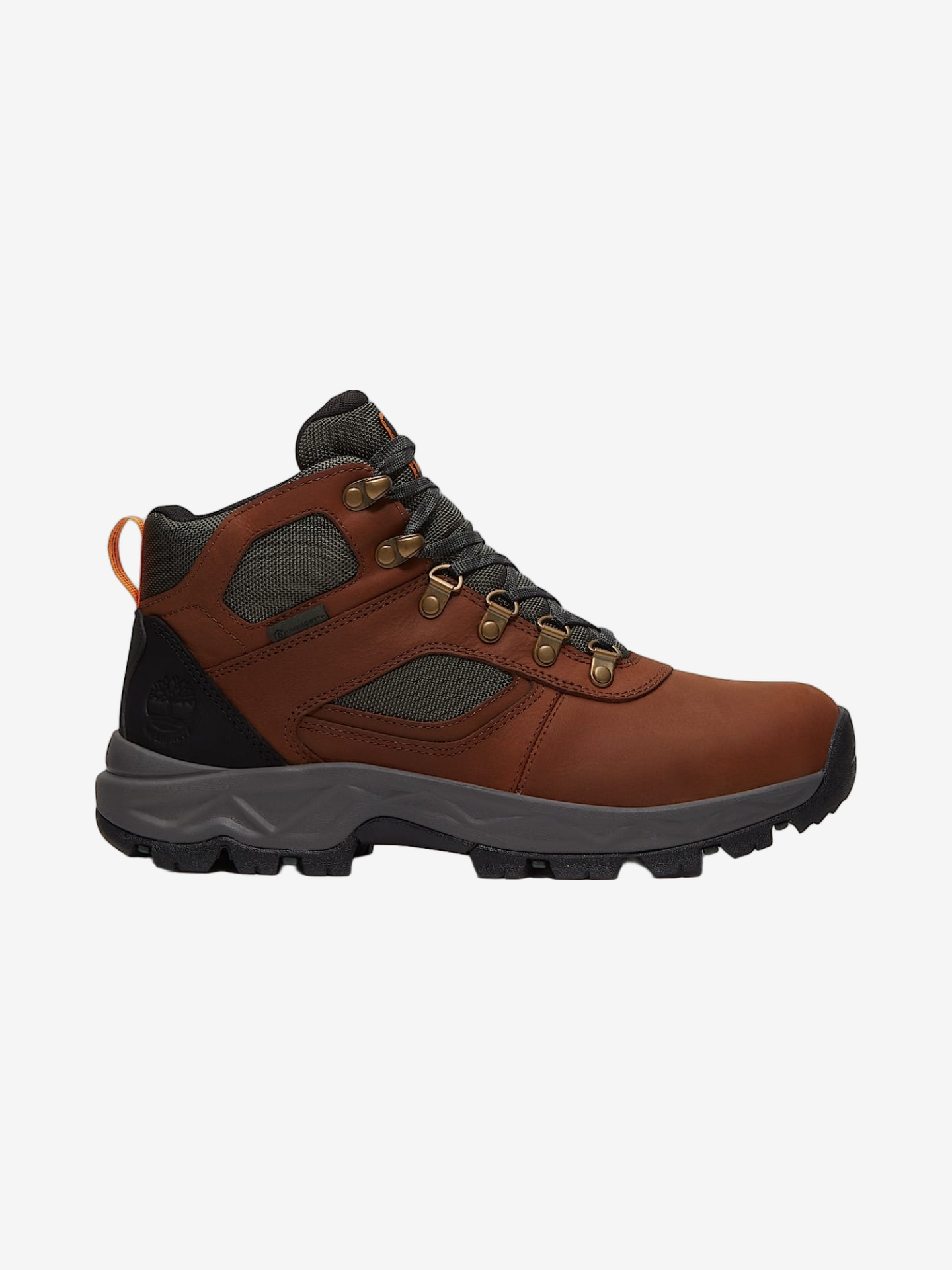 BOTAS TIMBERLAND MADDSEN MID LACE UP WATYERPROOF RUST FULL GRAIN