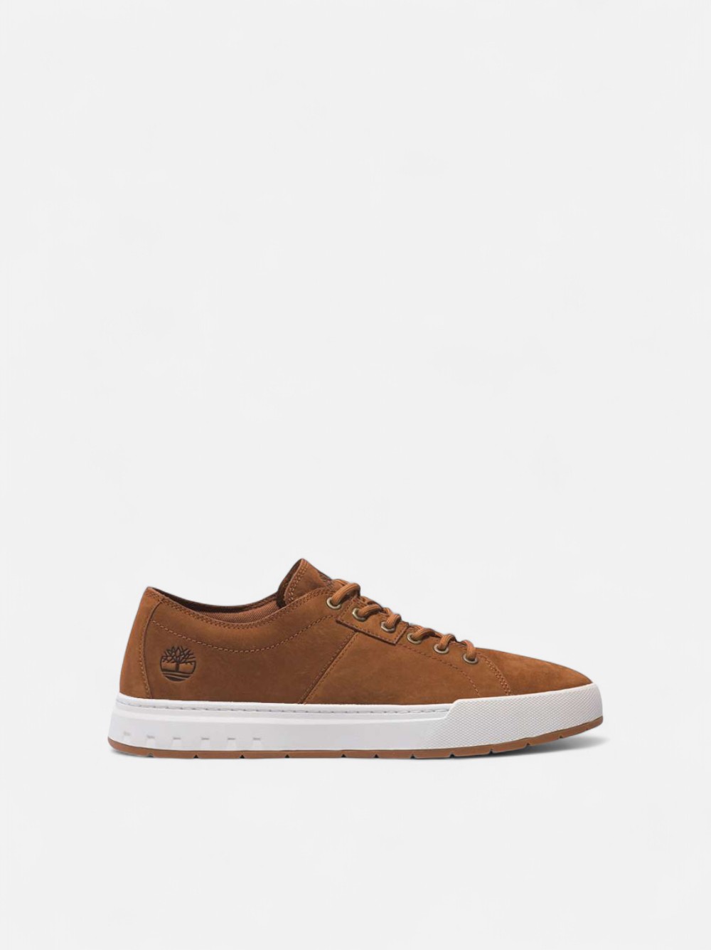 TIMBERLAND MAPLE GROVE LOW LACE UP SNEAKER RUST NUBUCK