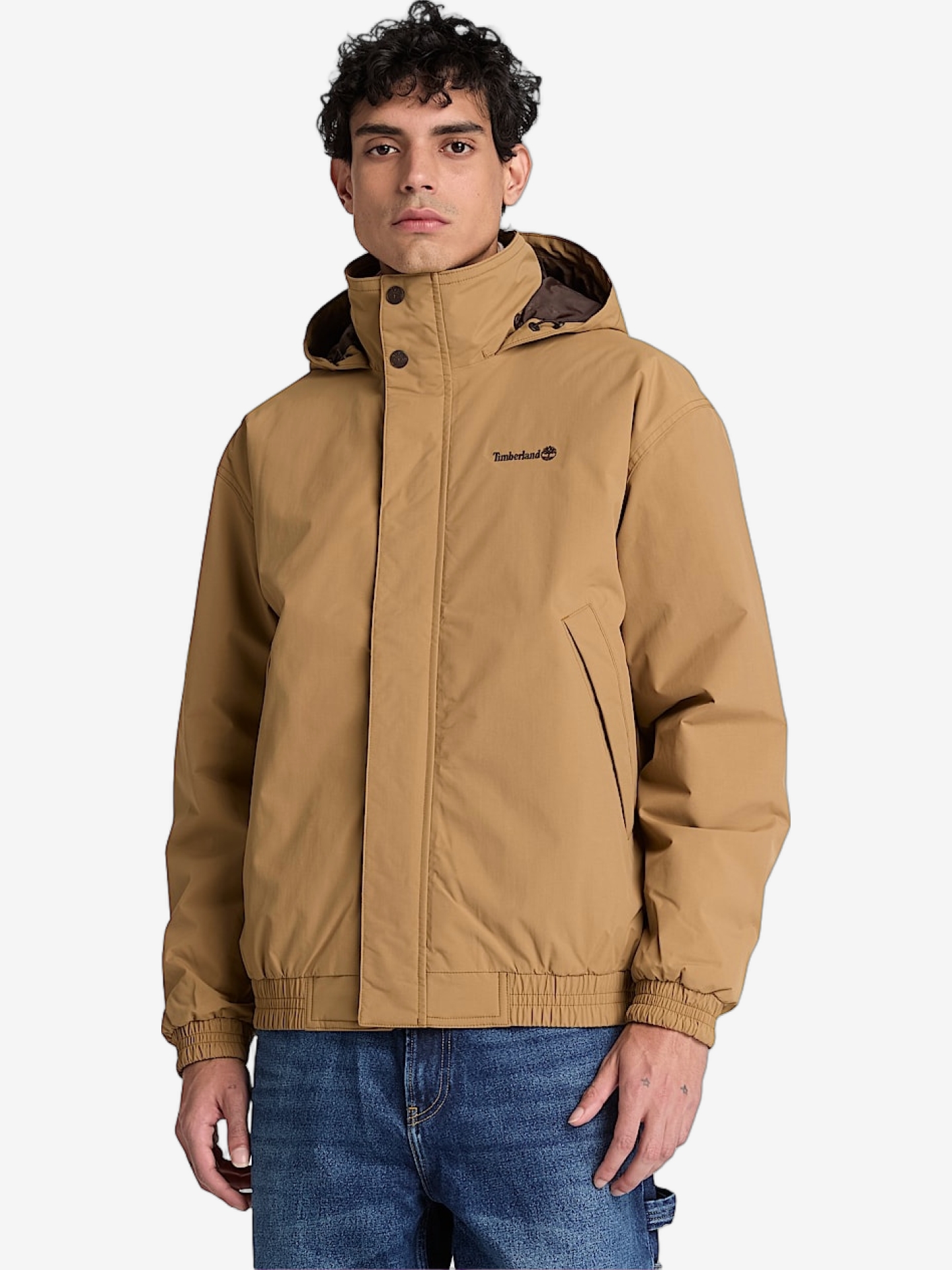 BLUSÃO TIMBERLAND WEBR WATERPROOF INSULAD DARK BEIGE