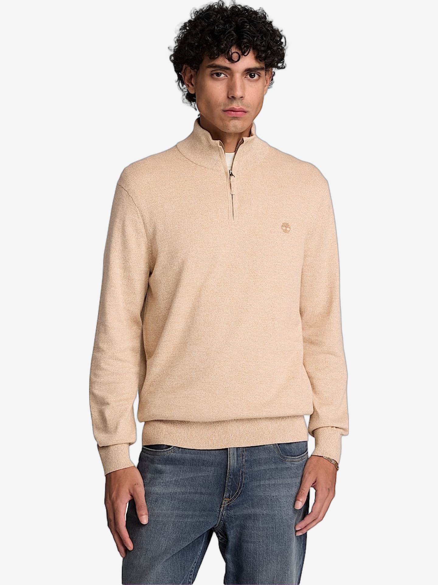SWEATSHIRT TIMBERLAND WILLIAMS RIVER BEIGE