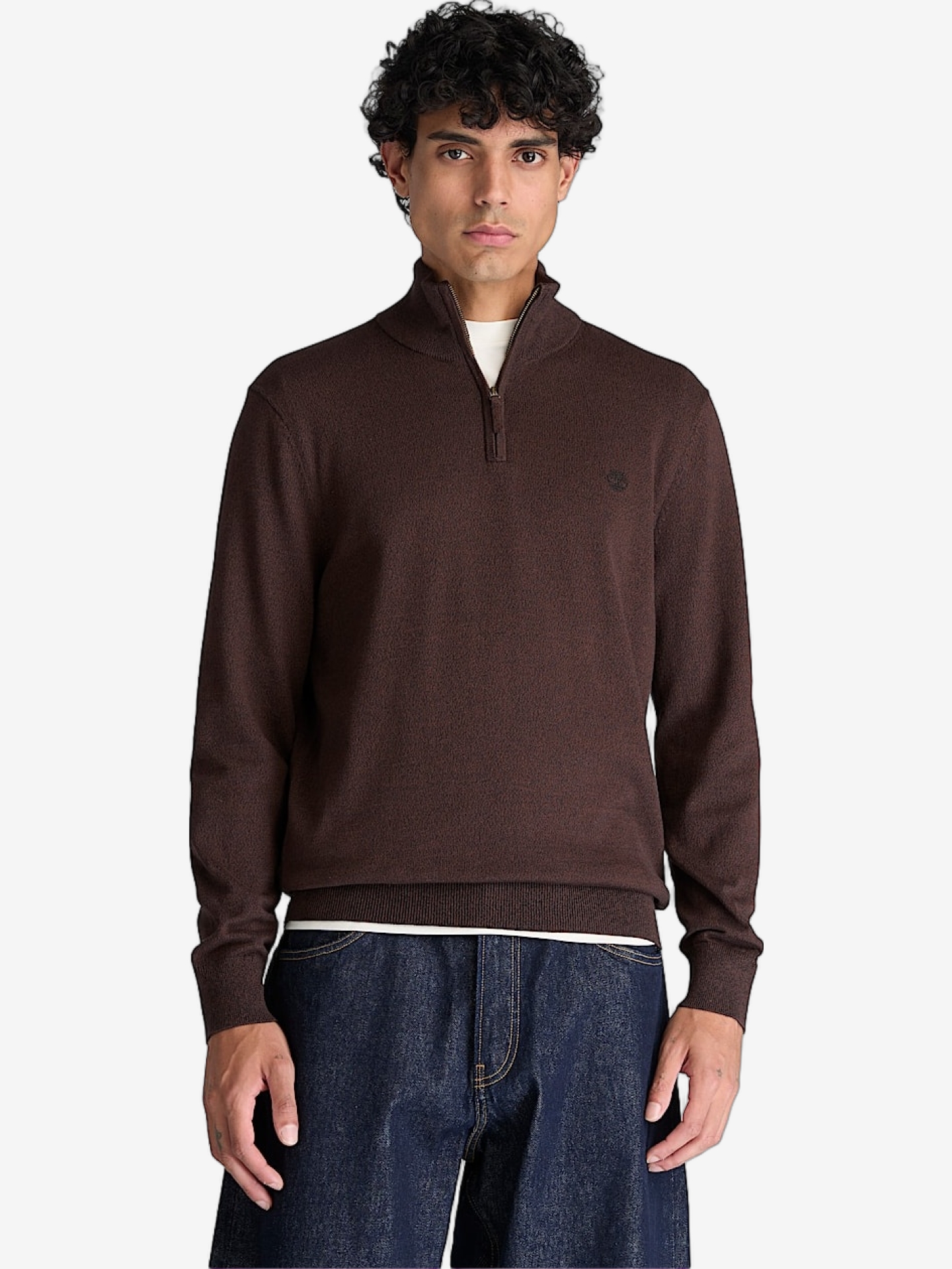 SWEATSHIRT TIMBERLAND WILLIAMS RIVER DARK BROWN