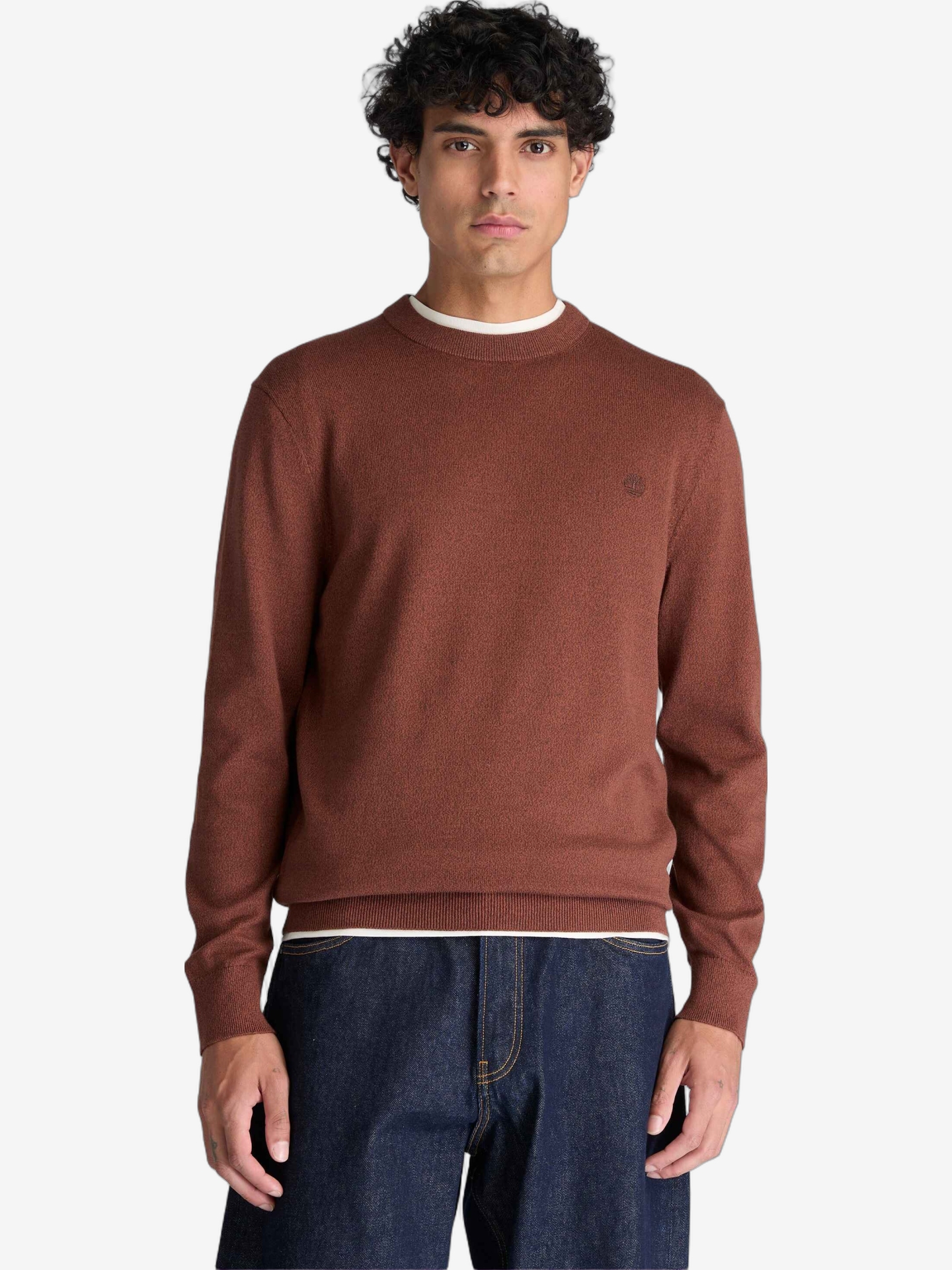 CAMISOLA TIMBERLAND WILLIAMS RIVER MD BROWN
