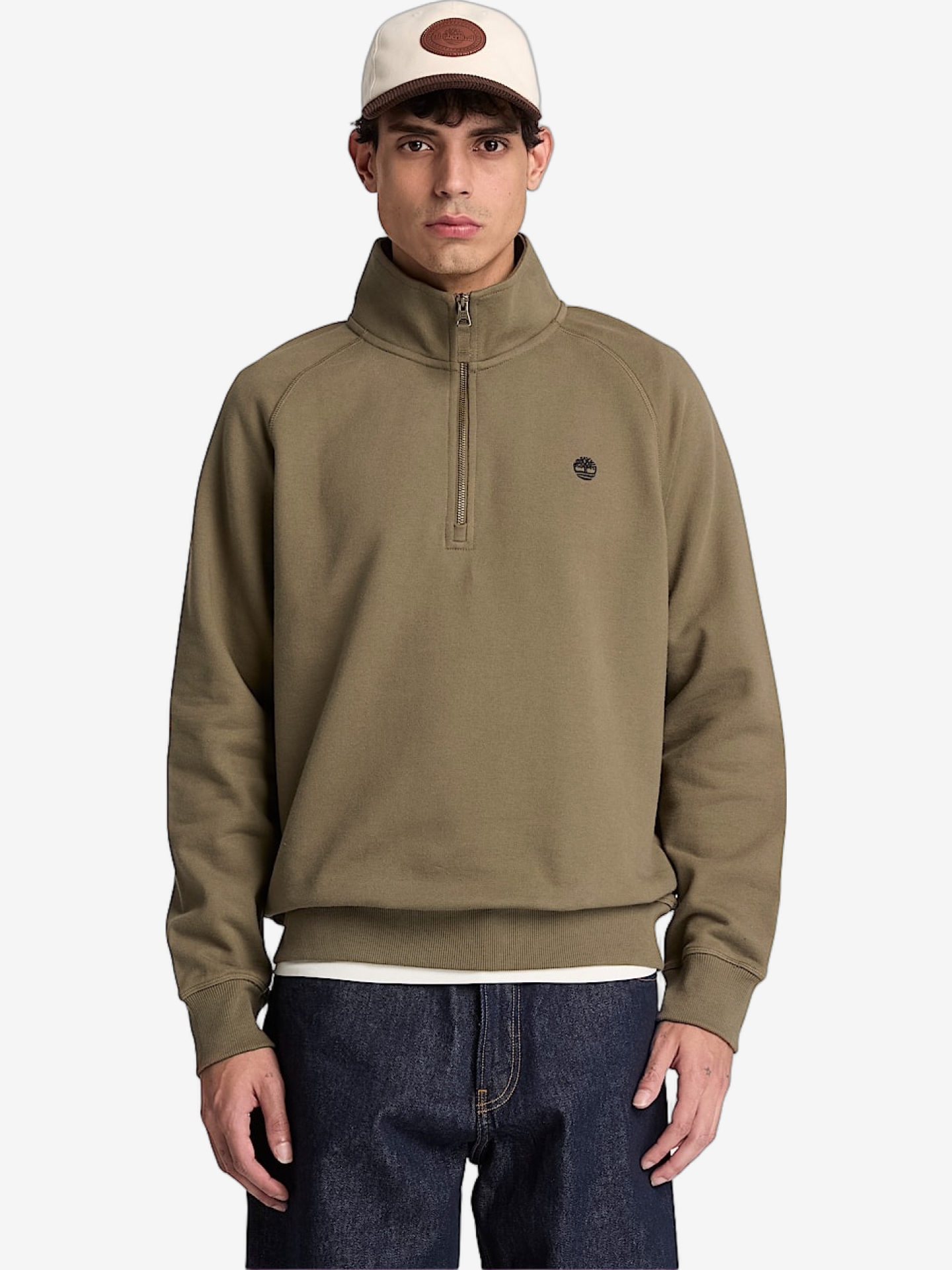 SWEATSHIRT TIMBERLAND EXETER RIVER OLIVE