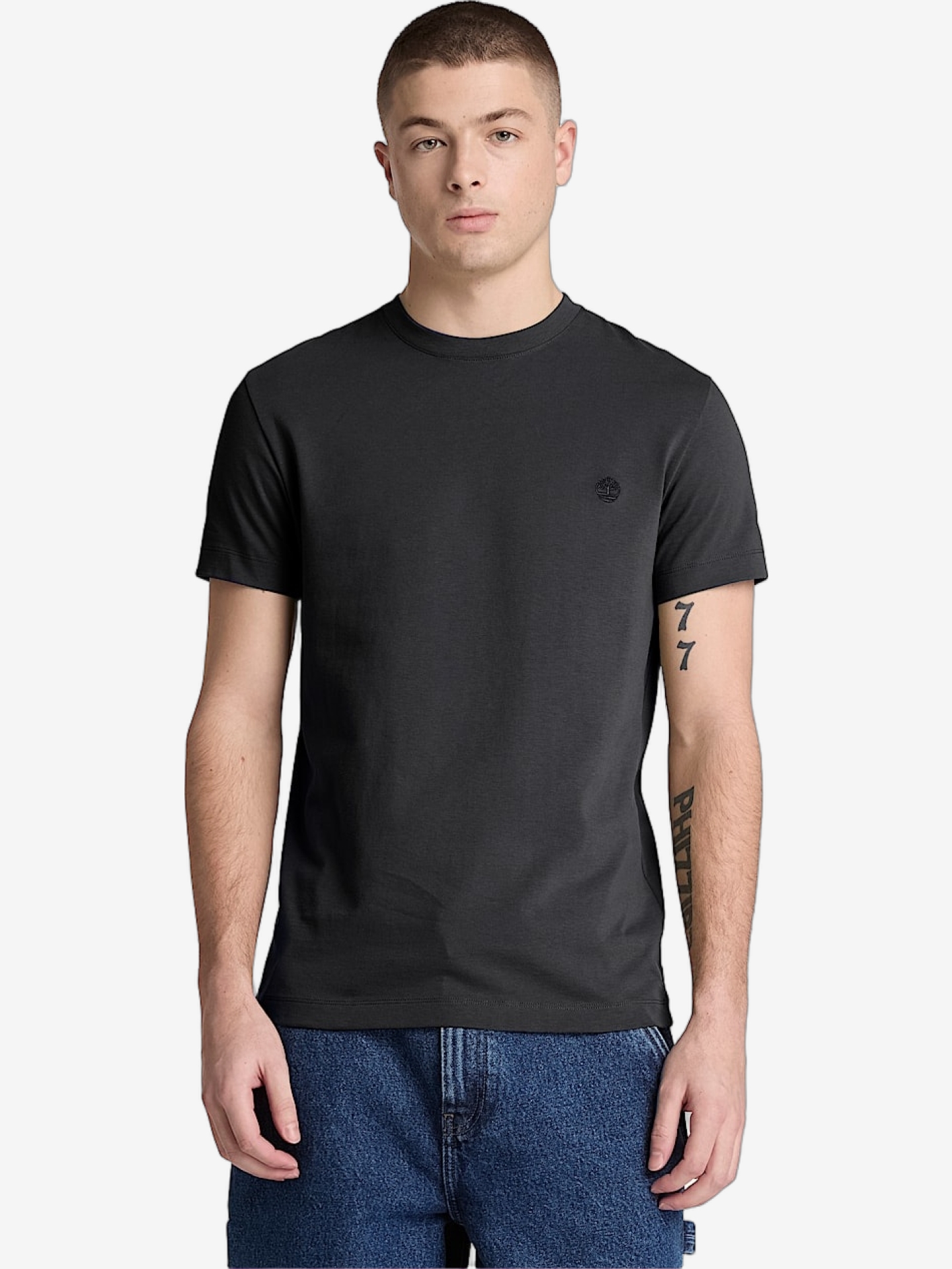 TSHIRT TIMBERLAND DUNSTAN RIVER BLACK